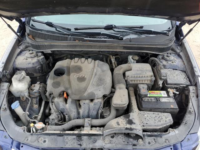 Photo 11 from auction – 2012 HYUNDAI SONATA GLS with VIN 5NPEB4AC1CH332293