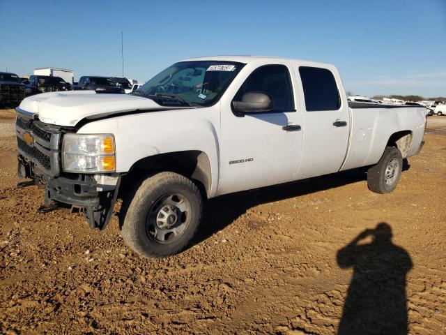 CHEVROLET SILVERADO 2013 with VIN 1GC1CVCG2DF171966 - Photo from auction