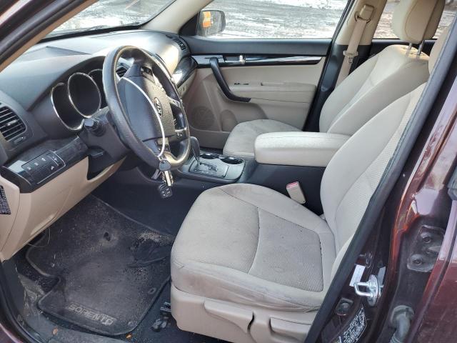 Photo 7 from auction – 2011 KIA SORENTO BA with VIN 5XYKT3A19BG139078