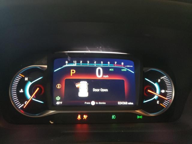 Photo 9 from auction – 2021 HONDA PILOT SE with VIN 5FNYF6H22MB031879