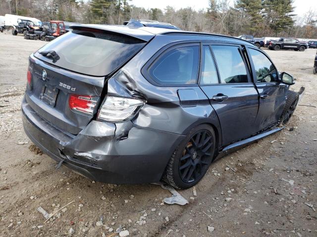 Photo 3 from auction – 2014 BMW 328 D XDRI with VIN WBA3K5C50EK300089