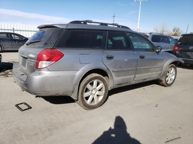 Photo 3 from auction – 2008 SUBARU OUTBACK 2. with VIN 4S4BP61C587356524
