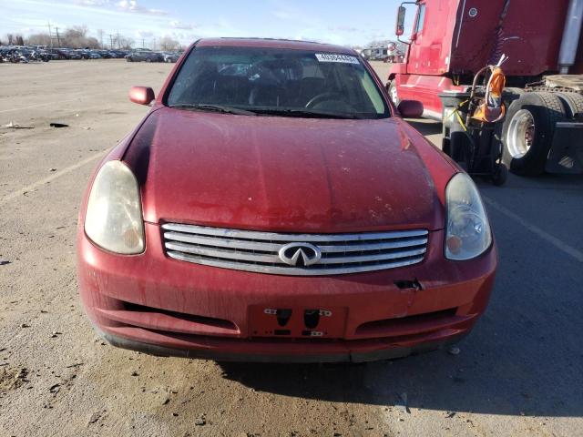 Photo 5 from auction – 2003 INFINITI G35 with VIN JNKCV51E53M334302