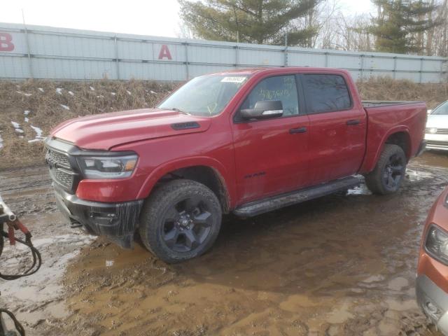 RAM 1500 BIG H 2022 with VIN 1C6SRFFT8NN243835 - Photo from auction