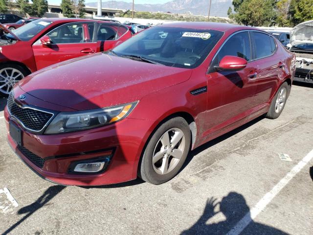 KIA OPTIMA LX 2014 with VIN 5XXGM4A7XEG335441 - Photo from auction