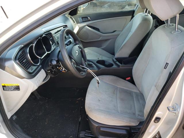 Photo 7 from auction – 2013 KIA OPTIMA LX with VIN KNAGM4A72D5442659