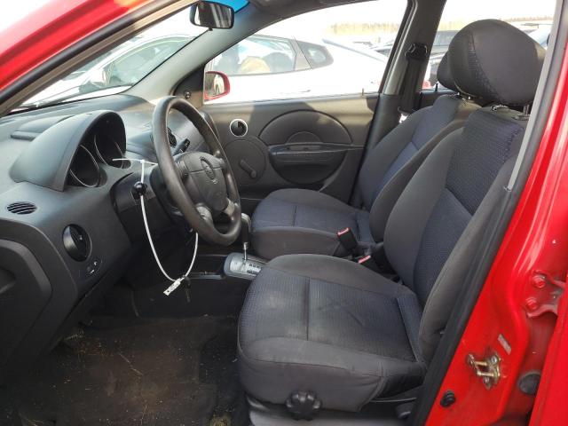 Photo 7 from auction – 2007 CHEVROLET AVEO BASE with VIN KL1TD65677B745044