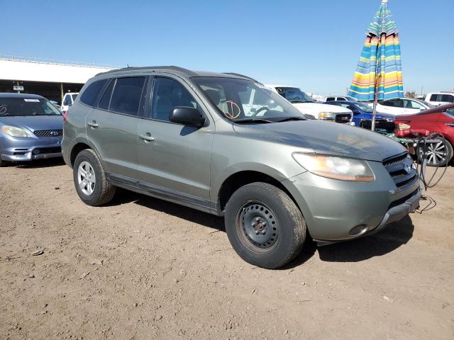 Photo 4 from auction – 2009 HYUNDAI SANTA FE G with VIN 5NMSG73DX9H233621
