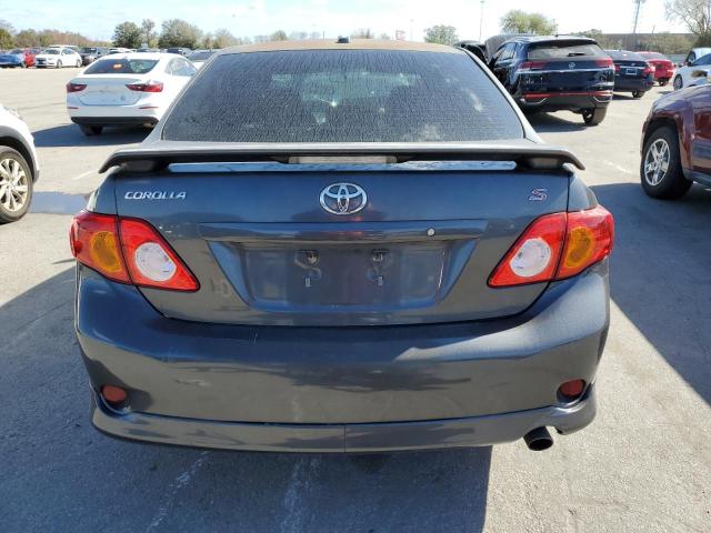 Photo 6 from auction – 2009 TOYOTA COROLLA BA with VIN 1NXBU40E19Z153293