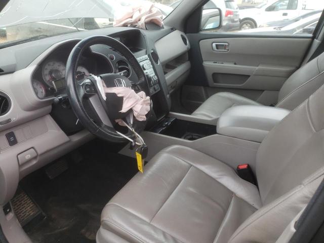 Photo 7 from auction – 2011 HONDA PILOT EXL with VIN 5FNYF4H52BB078650