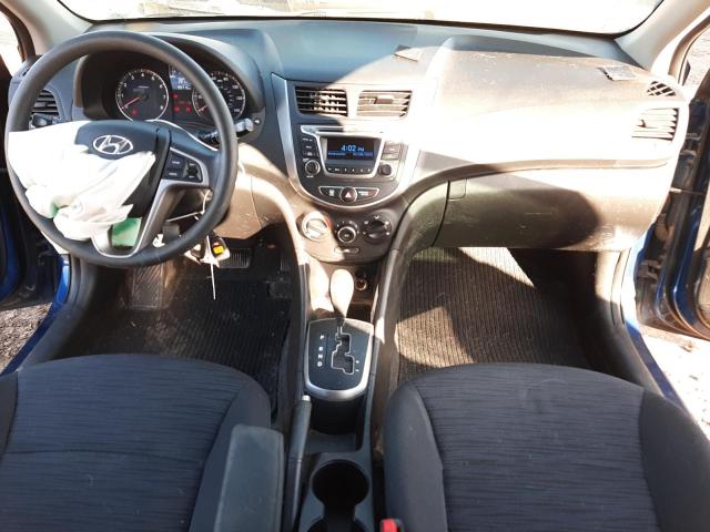 Photo 8 from auction – 2016 HYUNDAI ACCENT SE with VIN KMHCT5AEXGU289737