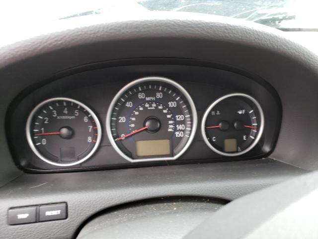 Photo 9 from auction – 2011 HYUNDAI VERACRUZ G with VIN KM8NU4CC3BU156743