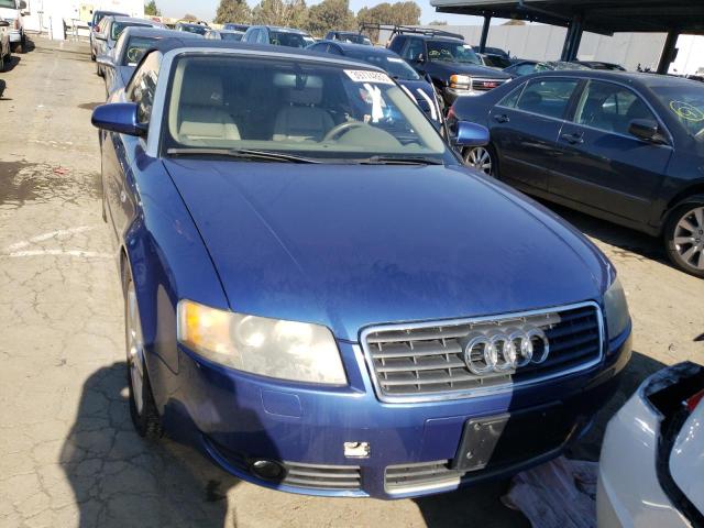 Photo 5 from auction – 2004 AUDI A4 1.8 CAB with VIN WAUAC48HX4K006523