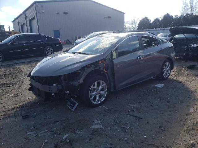 CHEVROLET VOLT PREMI 2017 with VIN 1G1RD6S53HU133551 - Photo from auction