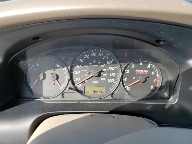 Photo 9 from auction – 2003 MAZDA MPV WAGON with VIN JM3LW28A530355780