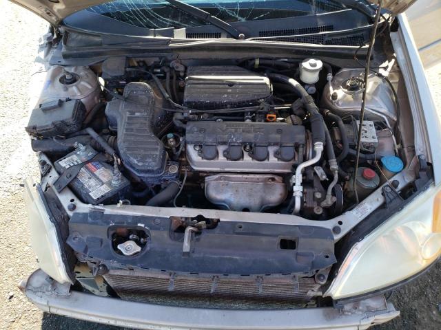 Photo 11 from auction – 2001 HONDA CIVIC EX with VIN 1HGES26721L054949
