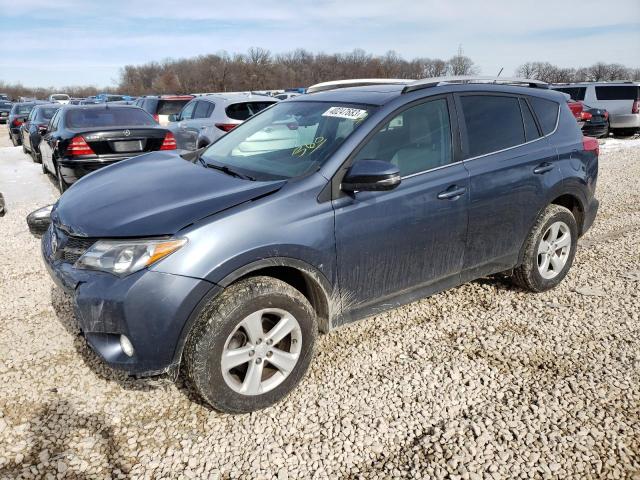 TOYOTA RAV4 XLE 2014 with VIN 2T3WFREV3EW088255 - Photo from auction