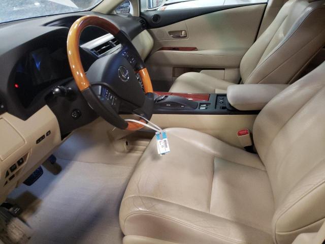 Photo 7 from auction – 2012 LEXUS RX 350 with VIN 2T2BK1BA5CC150321