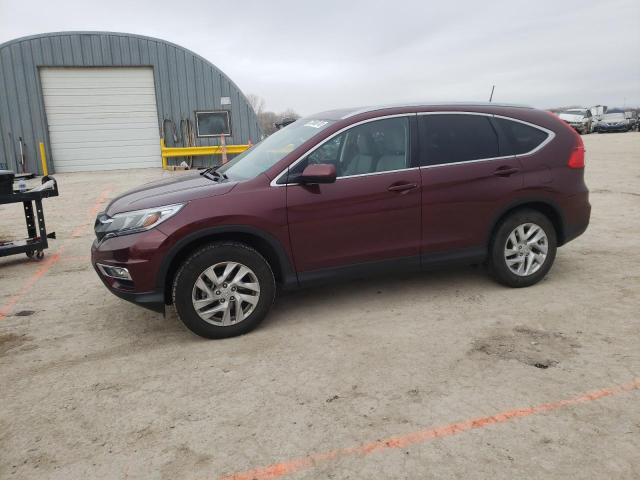 HONDA CR-V EXL 2015 with VIN 5J6RM4H79FL108798 - Photo from auction
