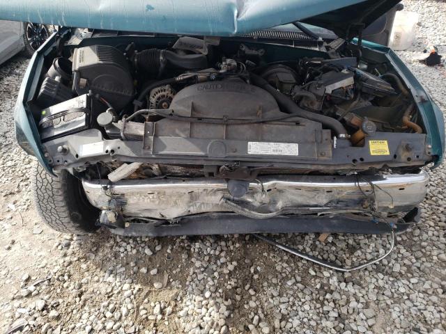 Photo 11 from auction – 1998 CHEVROLET GMT-400 C1 with VIN 1GCEC19M3WE241684
