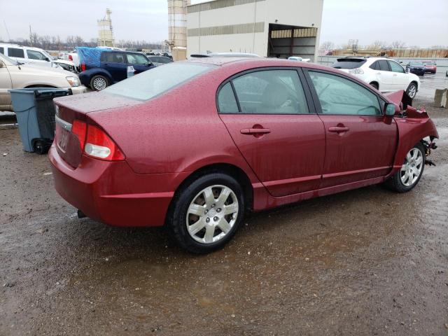 Photo 3 from auction – 2010 HONDA CIVIC LX with VIN 2HGFA1F53AH542840