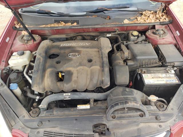 Photo 11 from auction – 2007 KIA OPTIMA LX with VIN KNAGE123975142869