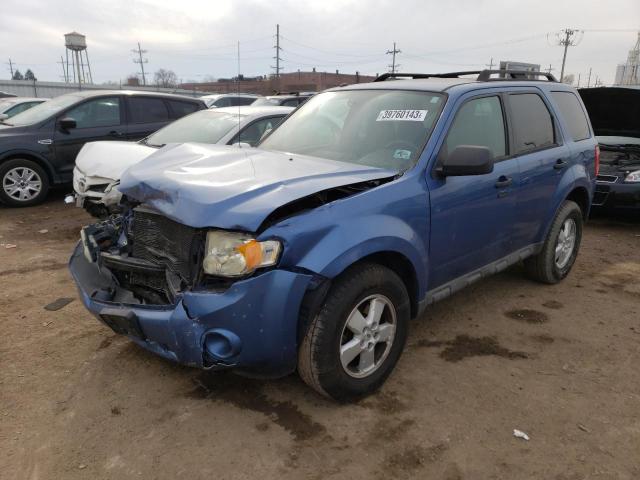 FORD ESCAPE XLT 2009 with VIN 1FMCU03G29KB01404 - Photo from auction