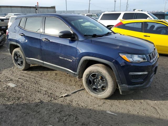 Photo 4 from auction – 2018 JEEP COMPASS SP with VIN 3C4NJDAB4JT398148
