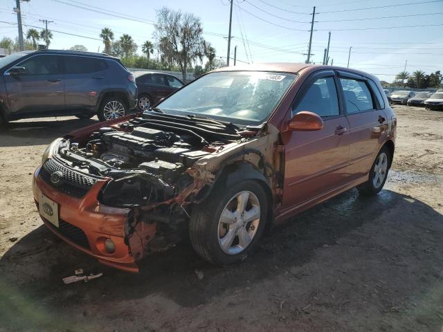 KIA SPECTRA5 5 2008 with VIN KNAFE161785017746 - Photo from auction
