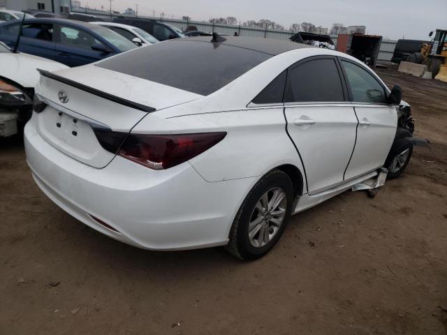 Photo 3 from auction – 2011 HYUNDAI SONATA GLS with VIN 5NPEB4AC3BH016134