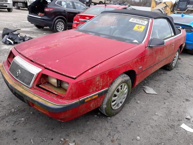 Photo 1 from auction – 1991 CHRYSLER LEBARON with VIN 1C3XJ4531MG143756