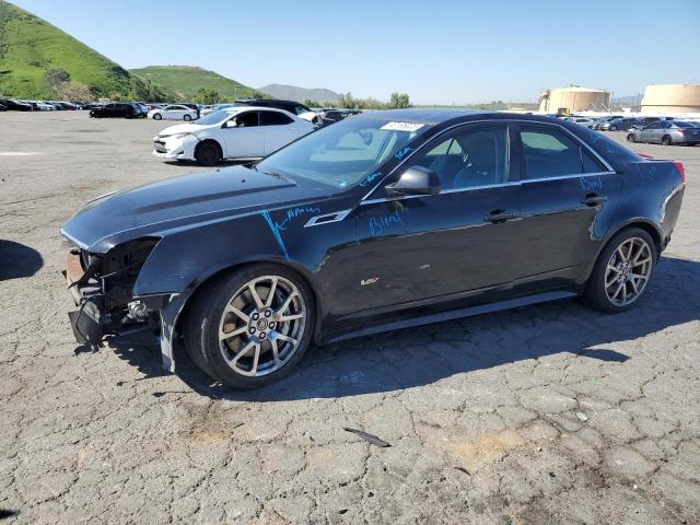 CADILLAC CTS-V 2011 with VIN 1G6DV5EP7B0138730 - Photo from auction