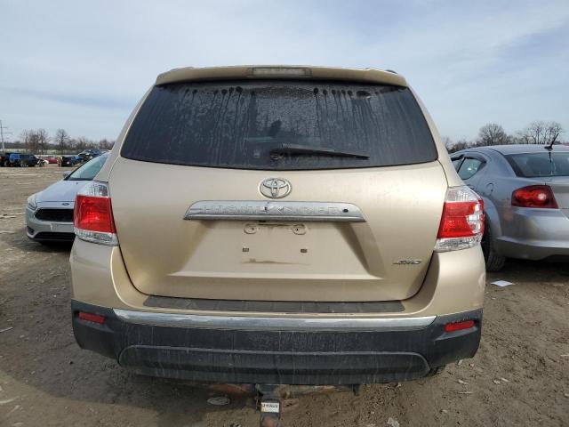 Photo 6 from auction – 2012 TOYOTA HIGHLANDER with VIN 5TDBK3EH5CS163411