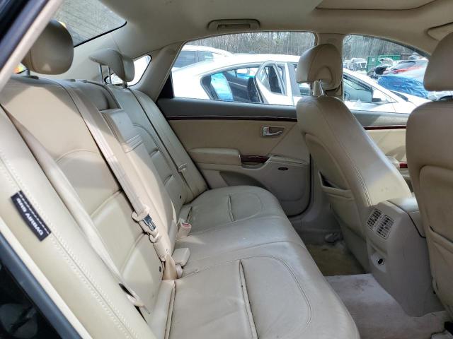 Photo 10 from auction – 2007 HYUNDAI AZERA SE with VIN KMHFC46F87A175469
