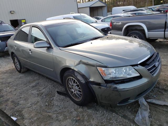Photo 4 from auction – 2010 HYUNDAI SONATA GLS with VIN 5NPET4ACXAH620484