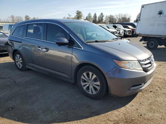 Photo 4 from auction – 2016 HONDA ODYSSEY SE with VIN 5FNRL5H37GB023992