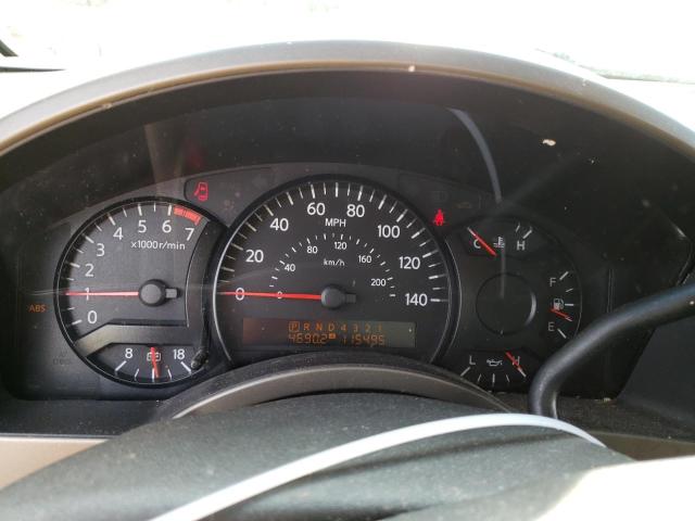 Photo 9 from auction – 2004 NISSAN TITAN XE with VIN 1N6AA07A64N548655