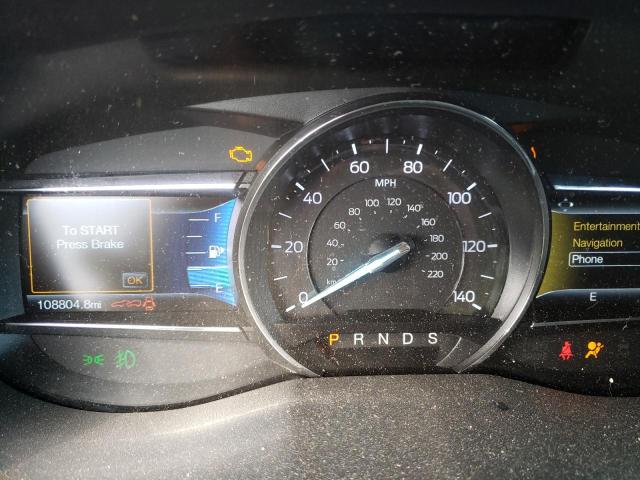 Photo 9 from auction – 2016 FORD EXPLORER X with VIN 1FM5K7D85GGC57550