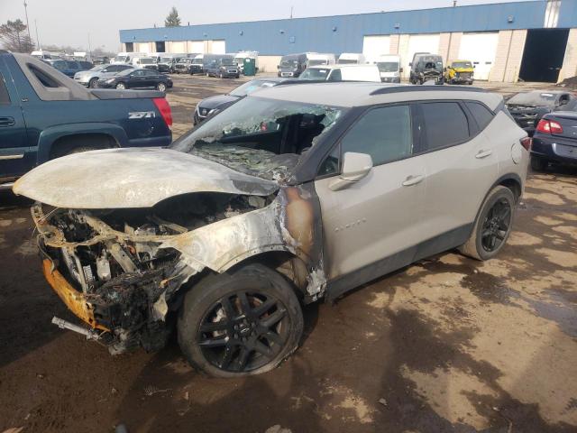 CHEVROLET BLAZER 2LT 2021 with VIN 3GNKBCRS2MS520067 - Photo from auction