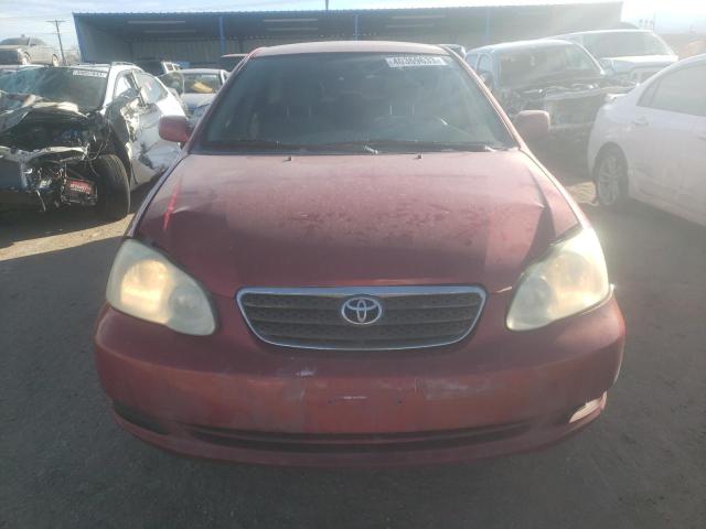 Photo 5 from auction – 2007 TOYOTA COROLLA CE with VIN JTDBR32E770108733