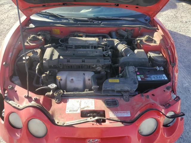 Photo 11 from auction – 2001 HYUNDAI TIBURON with VIN KMHJG25F01U238347