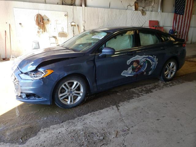 Photo 1 from auction – 2018 FORD FUSION SE with VIN 3FA6P0H78JR207461