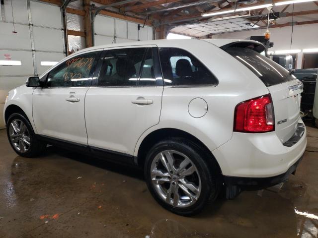 Photo 2 from auction – 2014 FORD EDGE LIMIT with VIN 2FMDK4KC7EBA84863