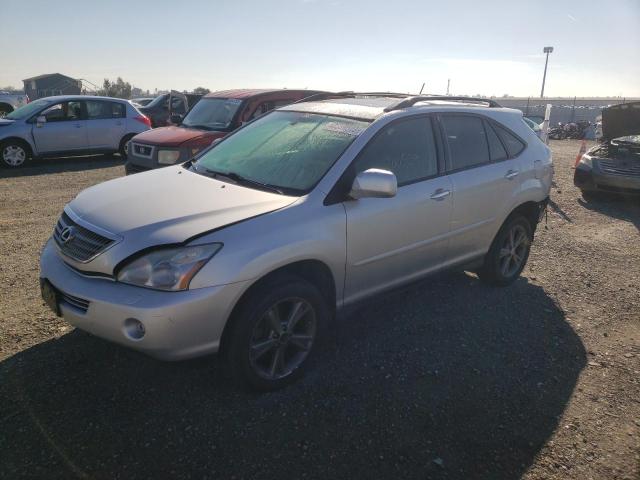 LEXUS RX 400H 2008 with VIN JTJHW31UX82861607 - Photo from auction
