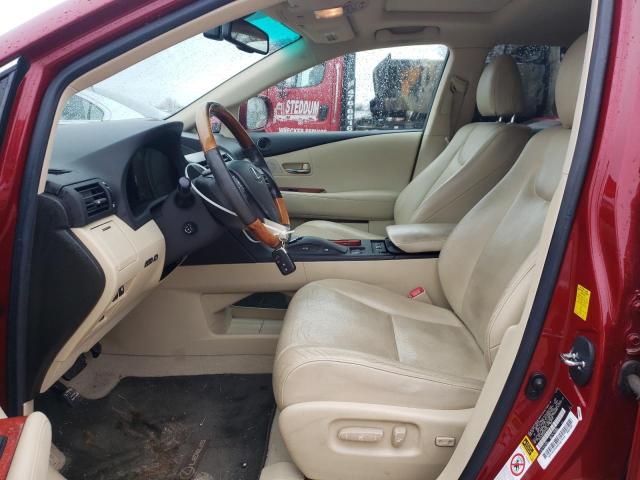 Photo 7 from auction – 2010 LEXUS RX 350 with VIN 2T2ZK1BA3AC021294
