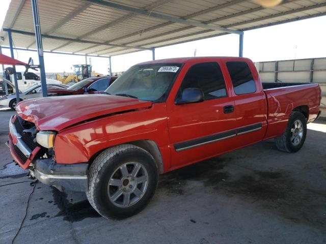 CHEVROLET SILVERADO 2004 with VIN 1GCEC19T64E386934 - Photo from auction