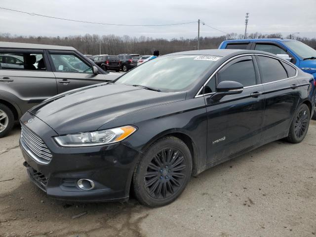 FORD FUSION SE 2013 with VIN 3FA6P0LU5DR115788 - Photo from auction