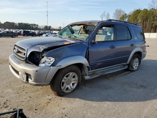 TOYOTA SEQUOIA SR 2004 with VIN 5TDZT34A44S236625 - Photo from auction