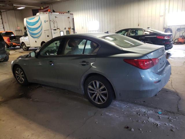 Photo 2 from auction – 2014 INFINITI Q50 BASE with VIN JN1BV7AR5EM699841