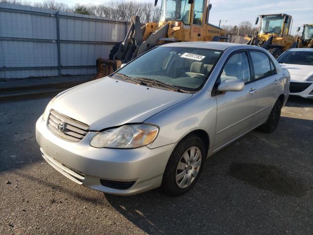 TOYOTA COROLLA CE 2004 with VIN 2T1BR32E34C246545 - Photo from auction